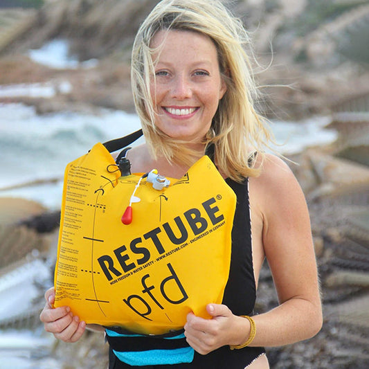 SUP Redningsvest 75N Blå