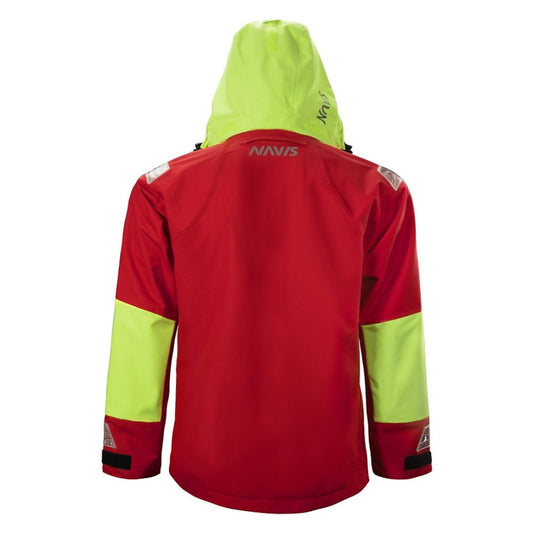 Sejlerjakke (Rød) - Billigt Sejlertøj