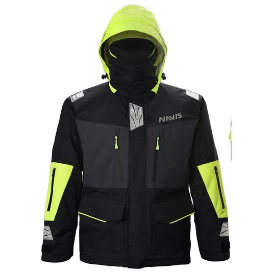 Sejlerjakke (Sort) - Billigt Sejlertøj