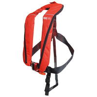 1852 Aero väst ISO 165N 33g HR röd med harness