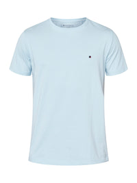 Chris T-shirt – Blå pastel
