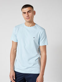 Chris T-shirt – Blå pastel
