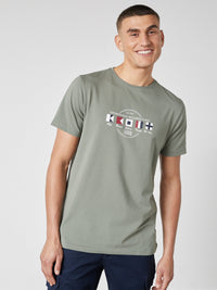 Conrad T-shirt – Oliven