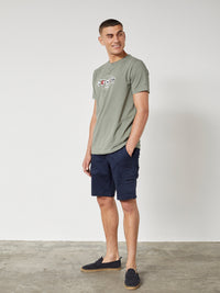 Conrad T-shirt – Oliven
