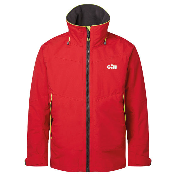 Gill OS32J Coastal Jacket - Red