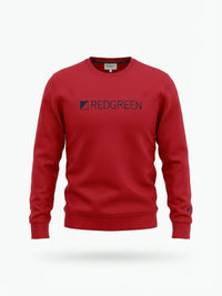 Frankie Logo Sweatshirt – Rød