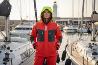 Offshore Sejlersæt Rød – lifestyle på sejlbåd